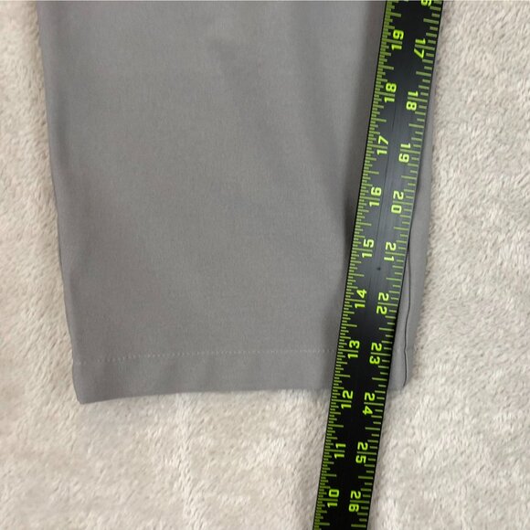 Chubbies Mens Chino Pants Large Gray Casual Straight Drawcord Elastic Waist - Picture 5 of 16